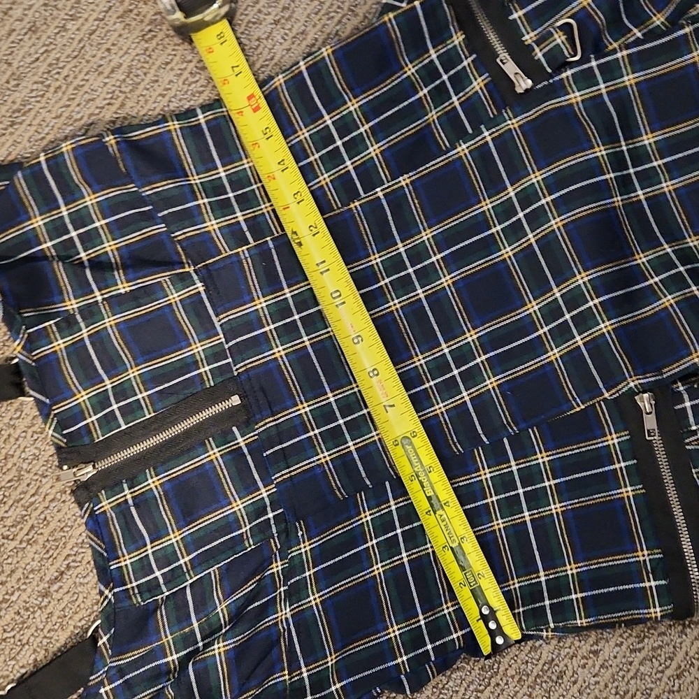 Current Mood Plaid Dress Size XL - Picture 9 of 16